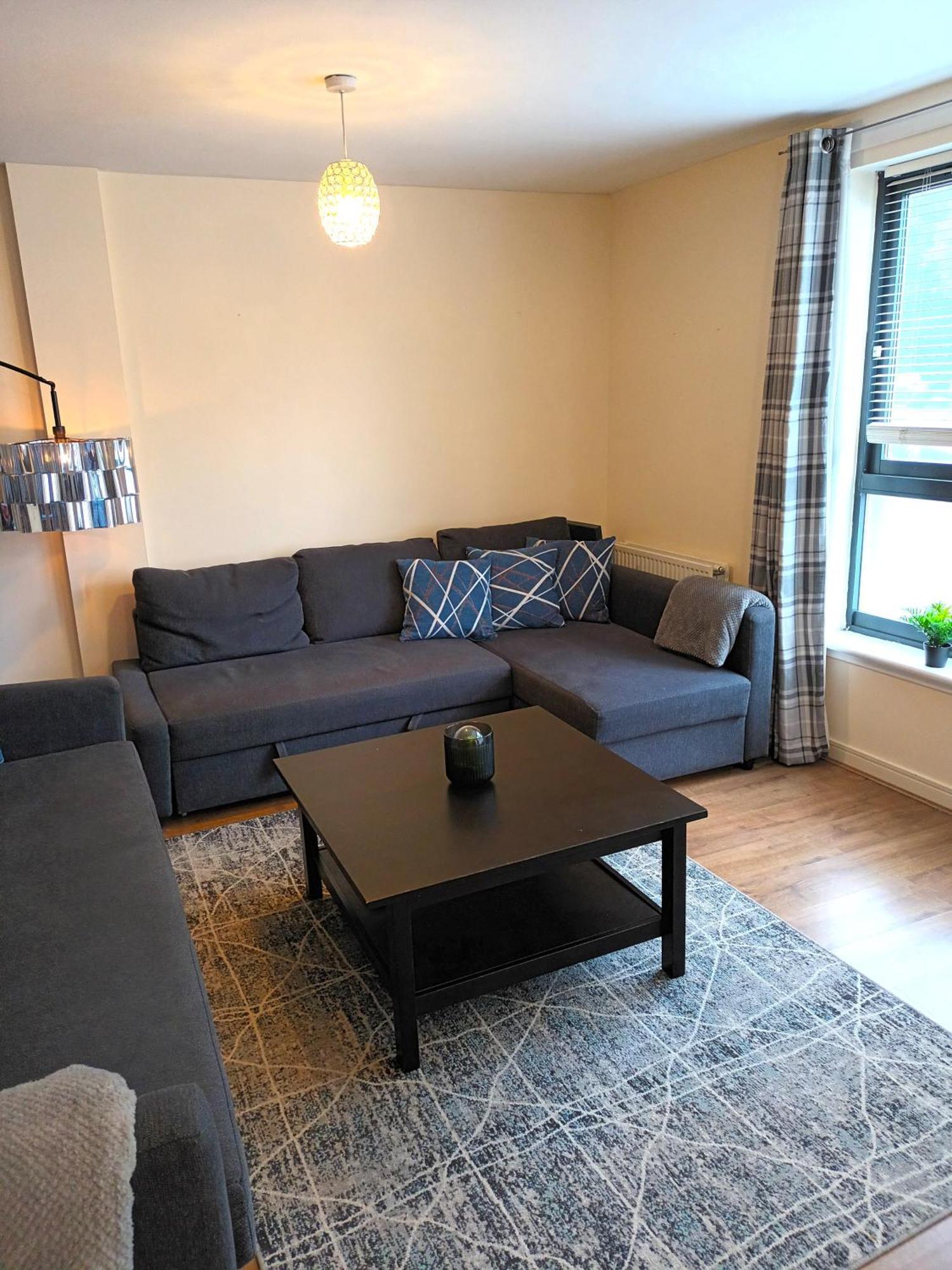 Fabulous 2 Bed Apt 10 Mins From City Centre Glasgow Esterno foto